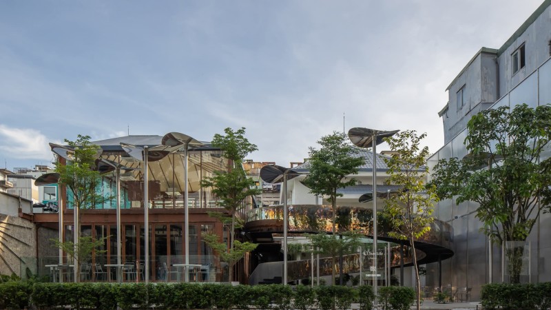 De La Sól Work and Exhibition Space ，越南， The Lab Saigon