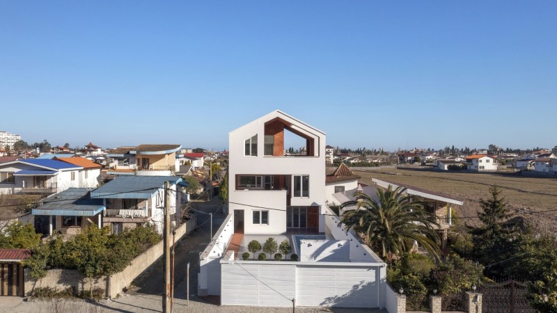 Didaar 之家，伊朗，Challenge Studio