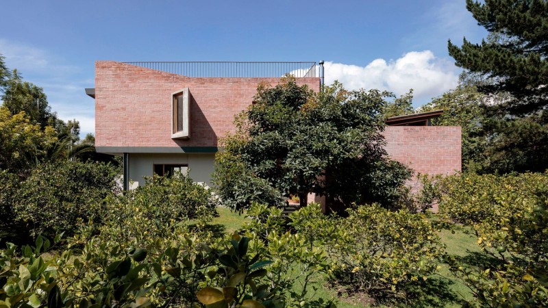 Doble Soga之家，厄瓜多尔，Architekten, Felipe Palacios + Johann Moeller