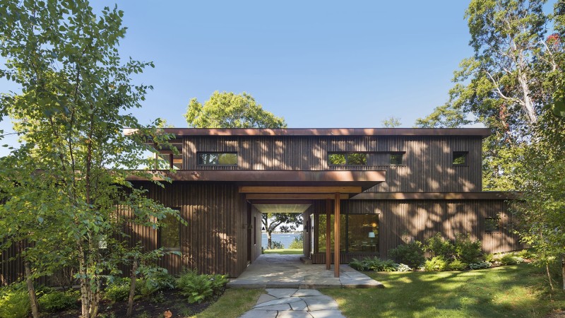 East End 之家，美国，Andrew Franz Architect