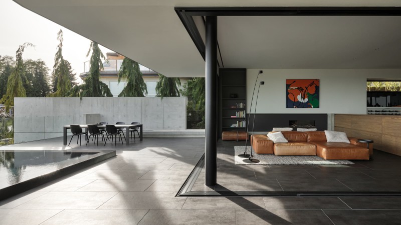 Eaves 之家，加拿大，Mcleod Bovell Modern Houses