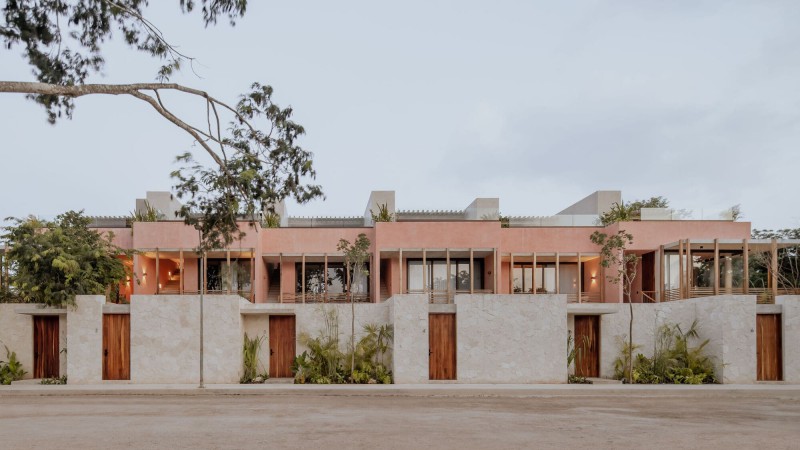 Entorno Tulum 住宅，墨西哥，Jaque Studio