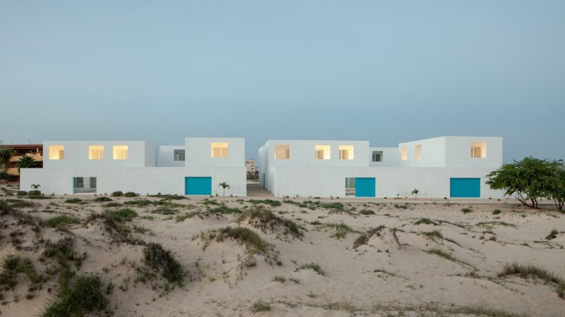 Estoril Beach 之家，佛得角， José Adrião Arquitectos