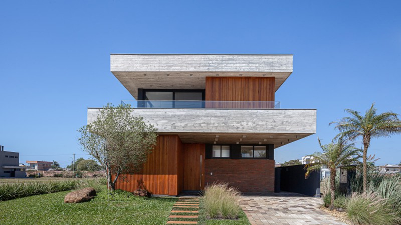 FC 之家，巴西，Vitório Ecker Arquitetura