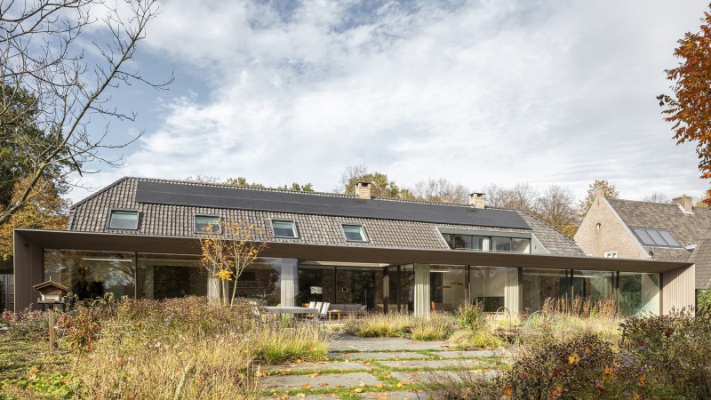 农舍改造，荷兰，Wenink Holtkamp Architecten