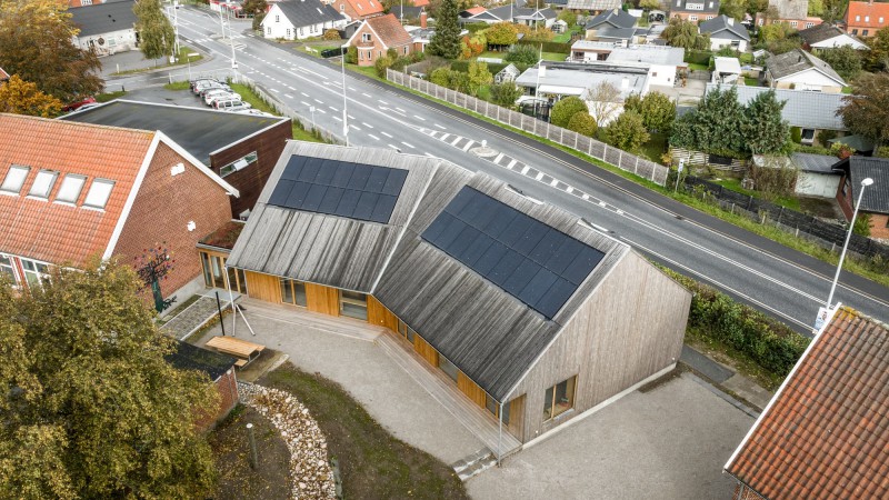 Feldballe 学校，丹麦，Henning Larsen