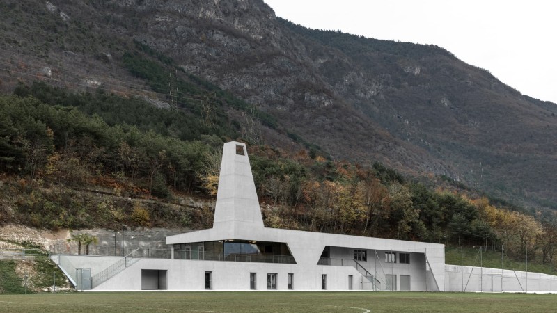 Fieldhouse 体育馆 ，意大利， MoDusArchitects