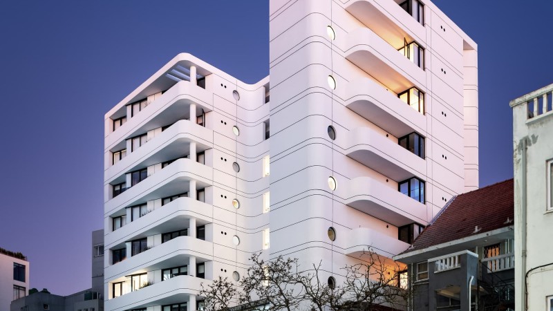 Flamingo Holiday 公寓，南非，Robert Silke & Partners