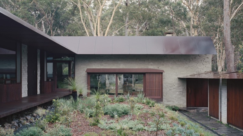 Flat Rock之家，澳大利亚， Billy Maynard Architect