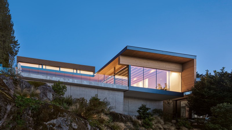 Four & Four 之家，加拿大， Mcleod Bovell Modern Houses