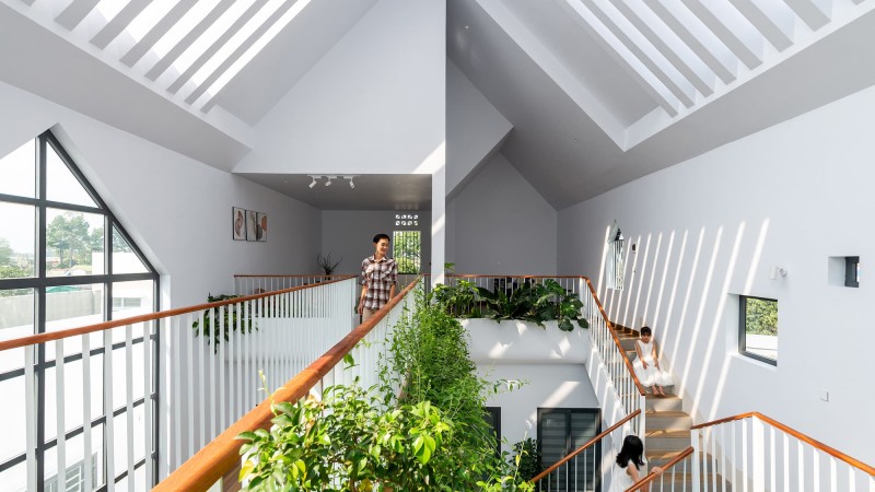 Gather 之家，越南， Story Architecture