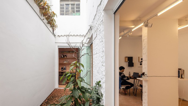 Gentil Carioca 画廊，巴西，Canoa Arquitetura