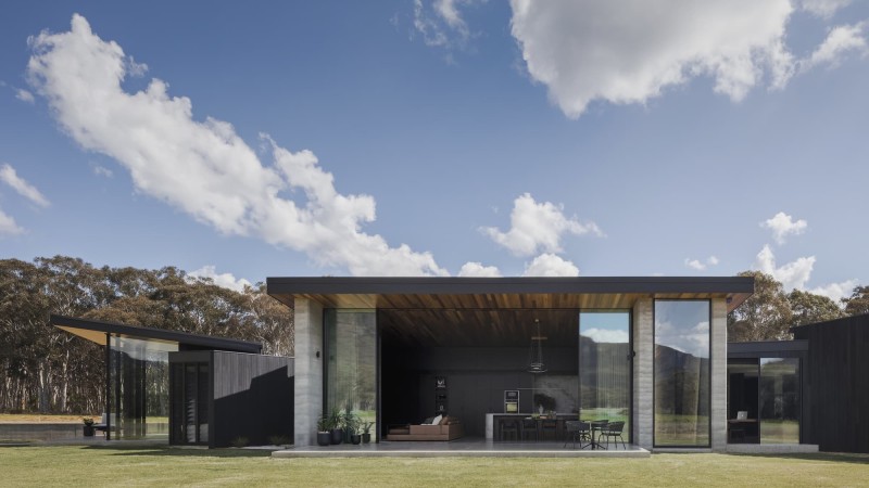 Golden Vale 之家，澳大利亚， J Mammone Architecture