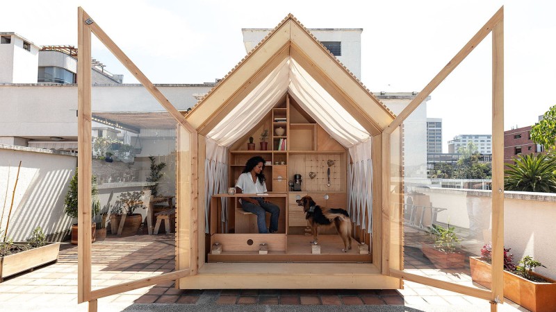 Habitable Module IWI ，厄瓜多尔， Juan Ruiz + Amelia Tapia