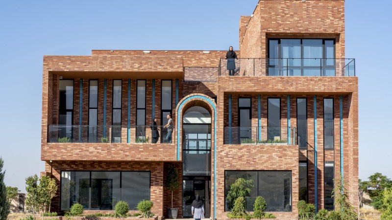 Hamyab 24 Office ，伊朗，Arc Architecture Studio