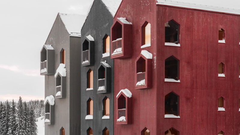 Favn Klyngetun 酒店，挪威， Reiulf Ramstad Arkitekter