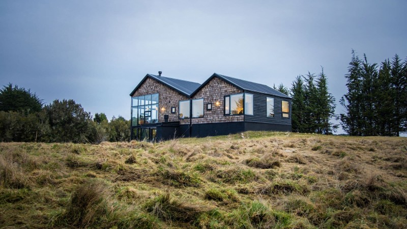 House 4 Aguas ，智利， Viento Norte