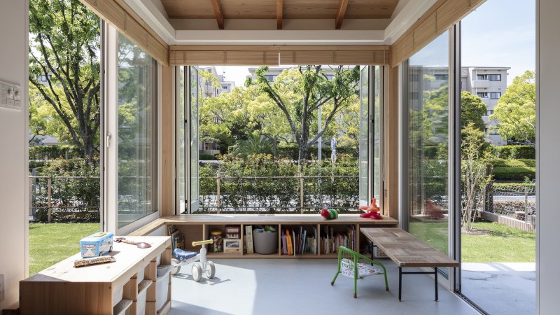 H 宅，日本， Yoshimasa Kishimoto Architects Studio