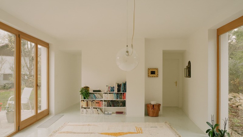 布达山脚下的房子和工作室 ，匈牙利， GUBAHÁMORI