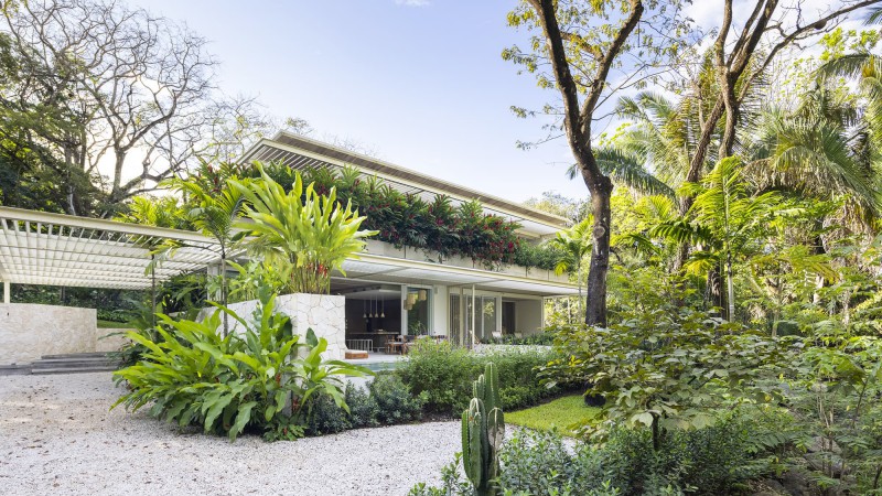 Azucar之家，哥斯达黎加，Studio Saxe