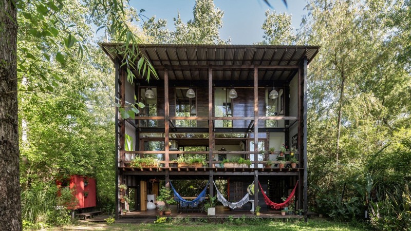 Bou 之家，阿根廷，LMCO arquitectos