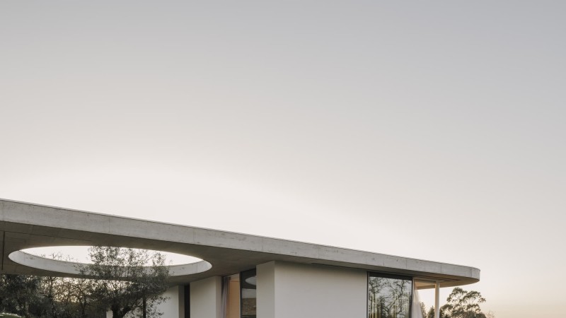 Chouso 之家，葡萄牙，Bruno Dias Arquitectura