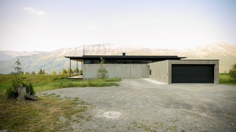 Fops 之家，瑞士，Modunita architects sa