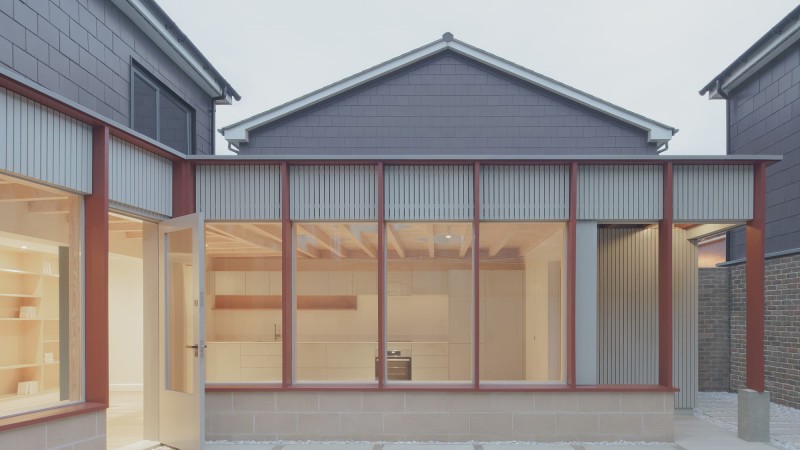 Pirouette之家，英国，Artefact Studio