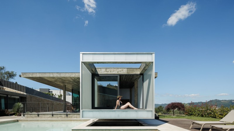 Ponte 之家，葡萄牙， stu.dere