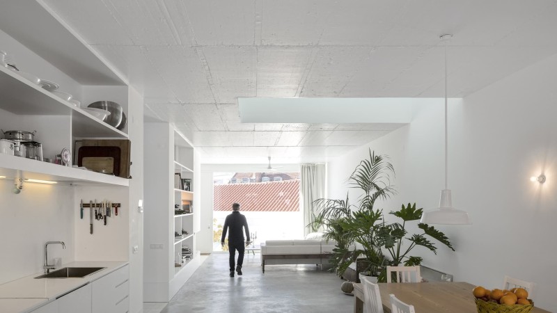 Prazeres 之家，葡萄牙，José Adrião Arquitectos