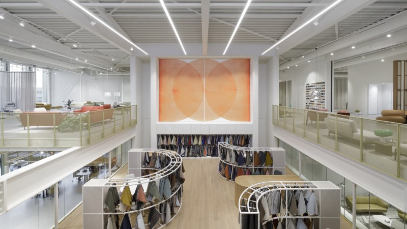 Leolux 展览中心，荷兰，i29 interior architects