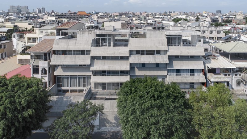 House of Roofs ，屏东，Behet Bondzio Lin Architekten