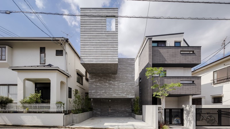 Shimouma 之家，日本， I.R.A