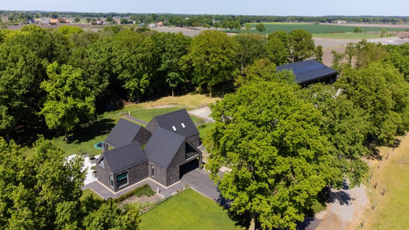 House with Four Roofs ，荷兰， Denkkamer