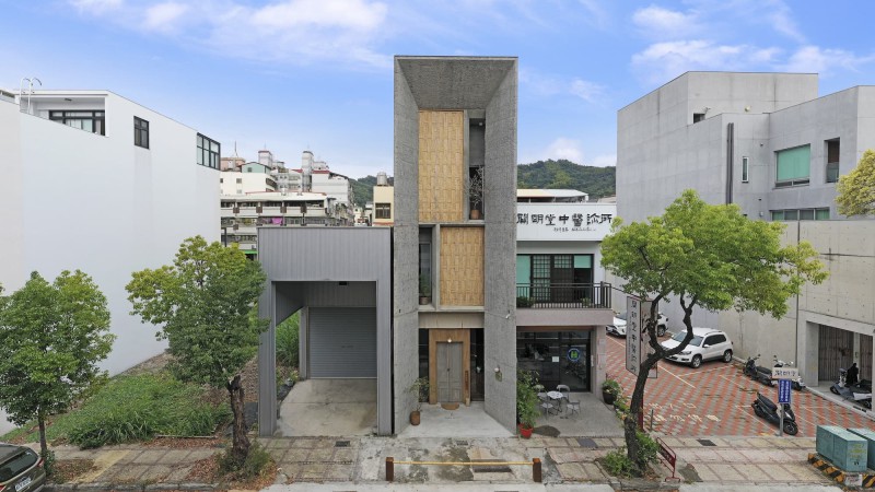 Hyaku Yama ，台湾， zhaobo.architectural design studio + L&CS studio
