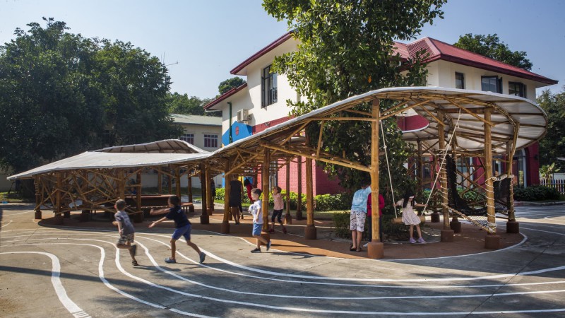 Infinity 游乐场，缅甸， Blue Temple