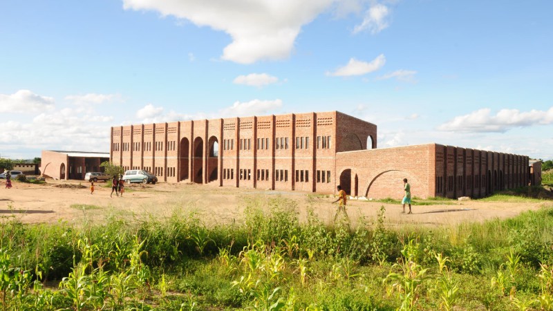 Initiative Rising Star School Buildings for Hopley ，赞比亚， Ingenieure ohne Grenzen
