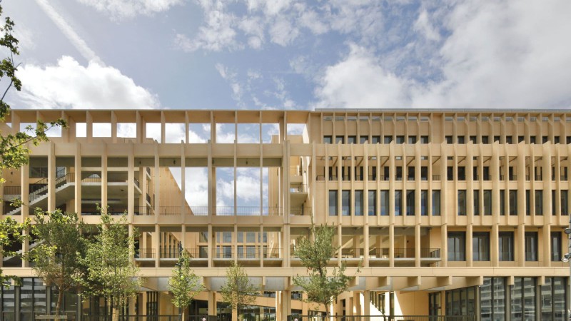 Institut Mines-Télécom ，法国，Grafton Architects