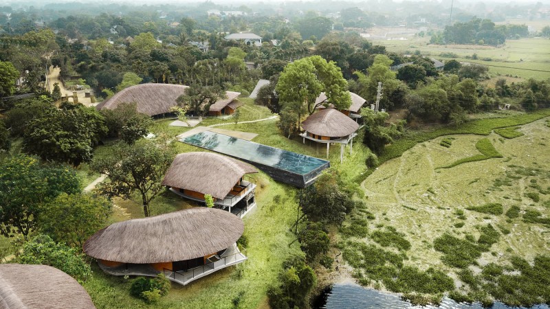 Jackfruit Village ，越南， 1+1>2 Architects