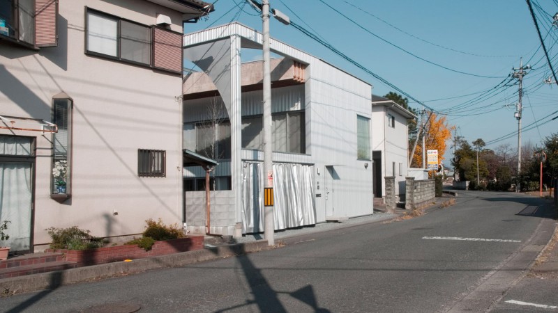 KOYAGI 之家翻修，日本， KMR . Architects