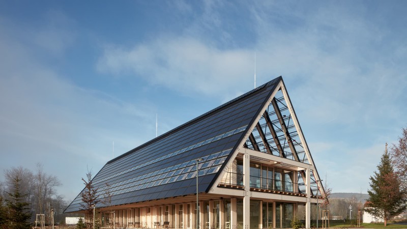 Klouboucká lesní总部，捷克，Mjolk architects