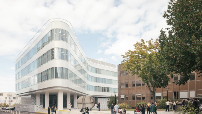 Kremlin-Bicêtre医学院实验室 ，法国，PARGADE Architecte