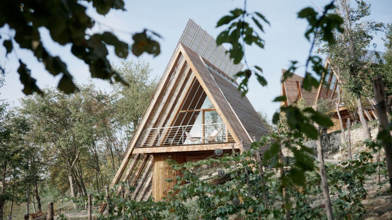 LILELO ，意大利，Little Leisure Lodge / Atelier LAVIT