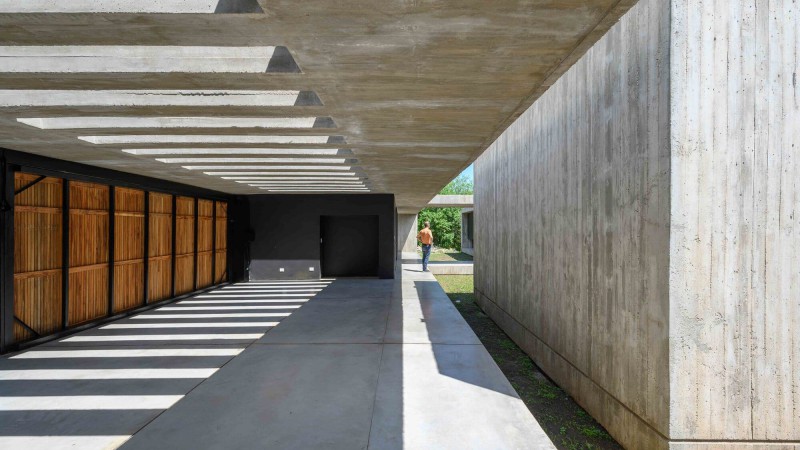 LS 之家，阿根廷，saz arquitectos