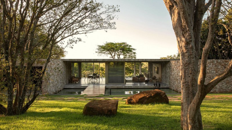 Lake 之家，巴西， mf+arquitetos