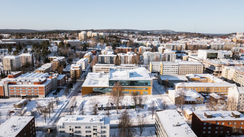 Lumit 艺术高中，芬兰，Lukkairoinen Architects