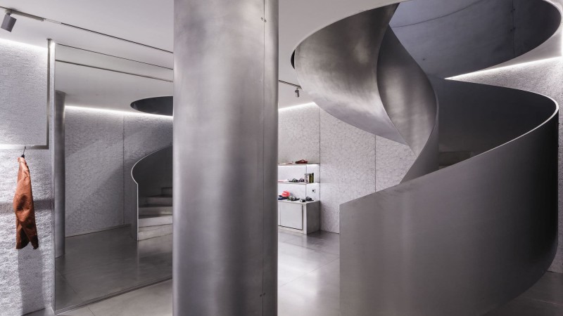 MKR 商店，西班牙， Guillermo Vázquez Consuegra