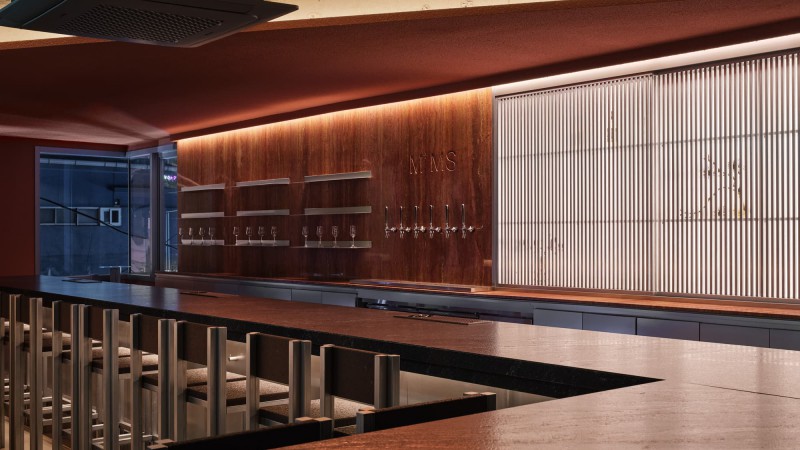 M+MS Bar ，韩国， Studio GIMGEOSIL