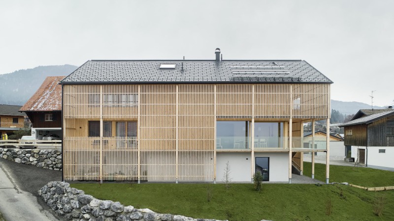 多代同堂的风景房 ，奥地利， MWArchitekten