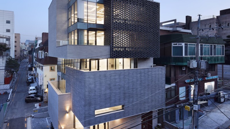 N3315 Commercial Facilities ，韩国， Joh Sungwook Architects